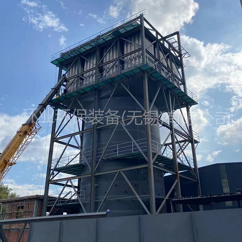 鞍山砖窑厂湿式静电除尘器